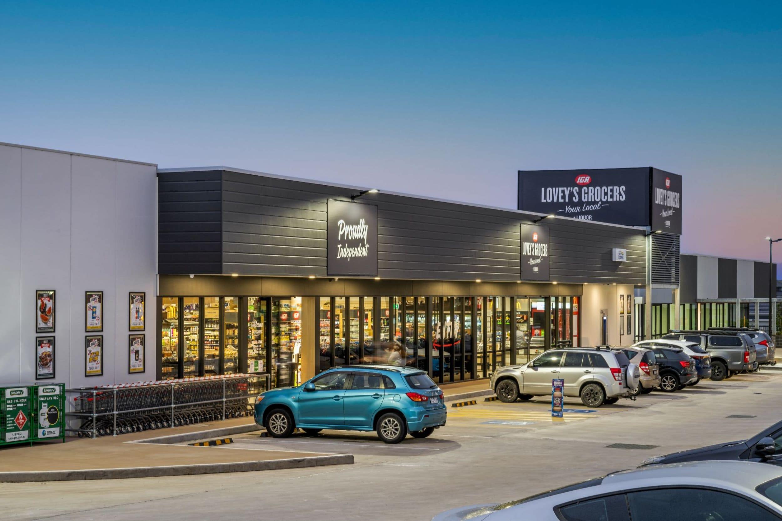 Gillieston Heights Retail Unit Trust Lighthouse Funds Management